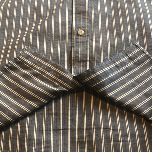 Brand: Banana Republic, Color: Blue/White, Size: XL Slim Fit - Picture 5 of 5